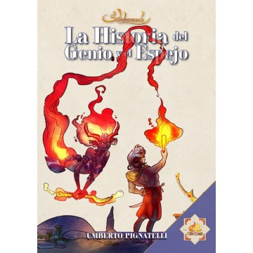 La historia del genio y el espejo - Scheherezade