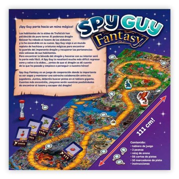 SPY GUY FANTASY