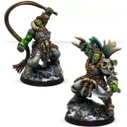 Orc Officers - Warcrow (Inglés)
