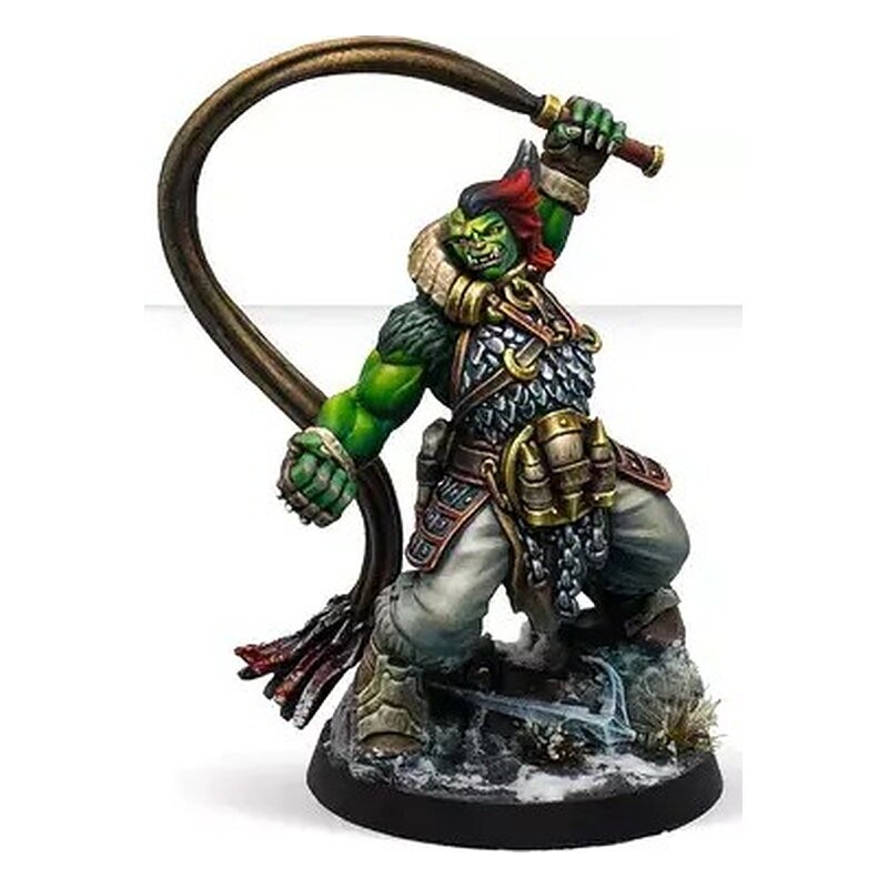 Orc Officers - Warcrow (Inglés)
