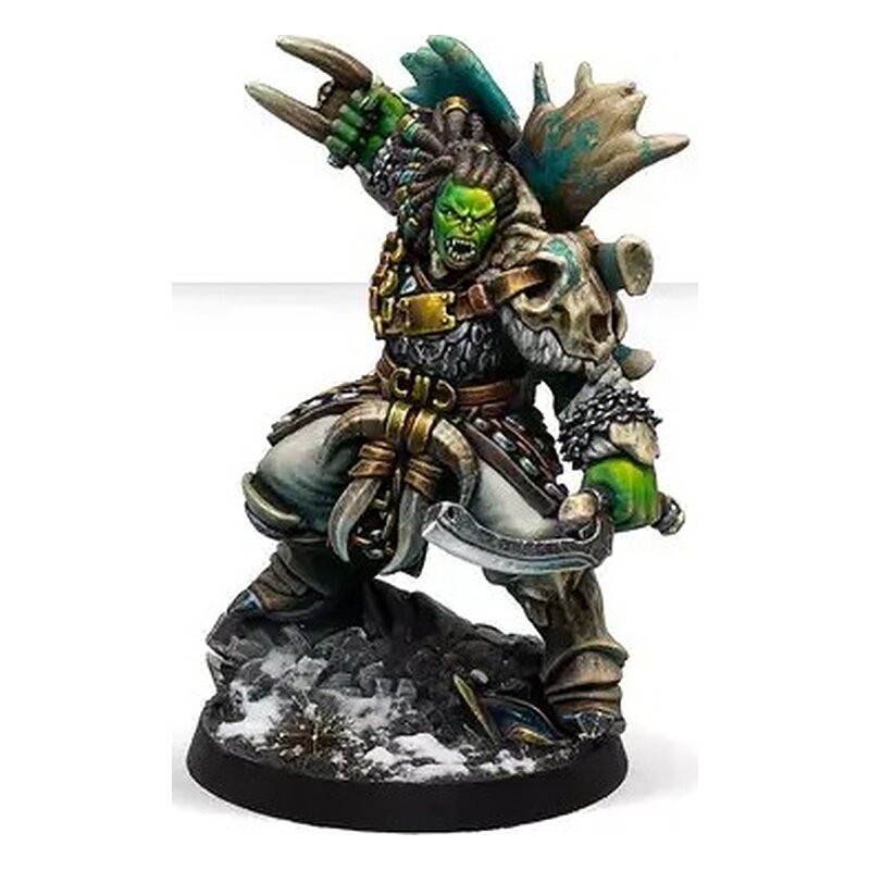 Orc Officers - Warcrow (Inglés)
