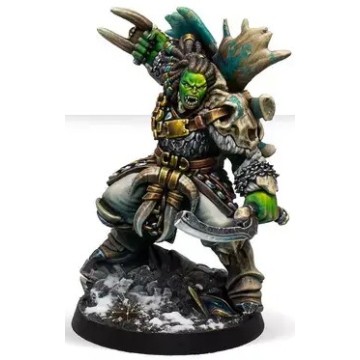Orc Officers - Warcrow (Inglés)