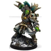 Orc Officers - Warcrow (Inglés)