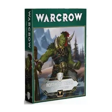 Orc Officers - Warcrow (Inglés)