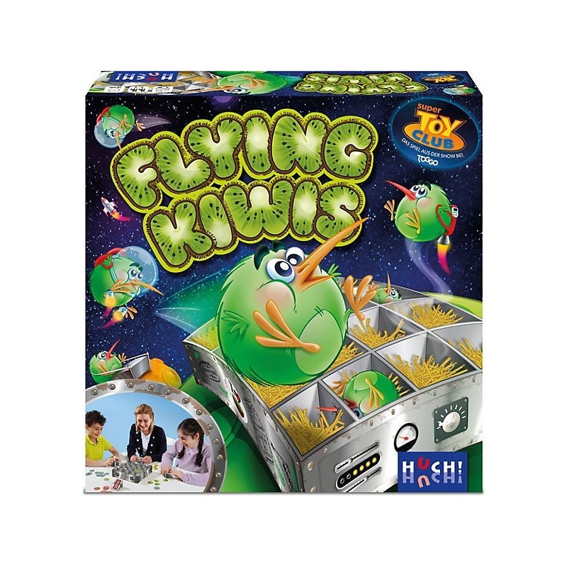 Flying Kiwis (Inglés)