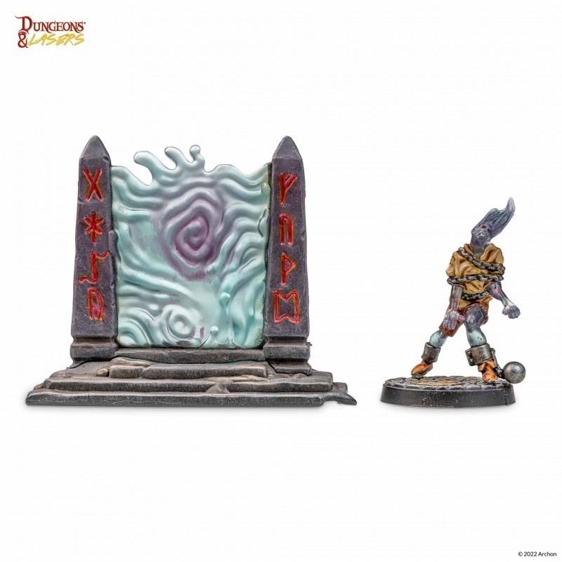 Ghosts Miniature Pack - Dungeons & Lasers