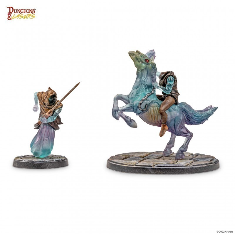 Ghosts Miniature Pack - Dungeons & Lasers