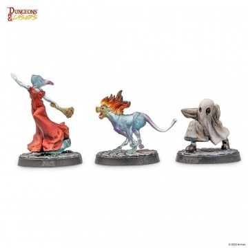 Ghosts Miniature Pack - Dungeons & Lasers