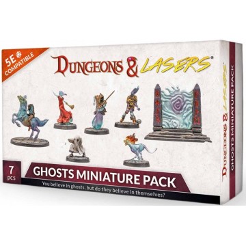 Ghosts Miniature Pack - Dungeons & Lasers