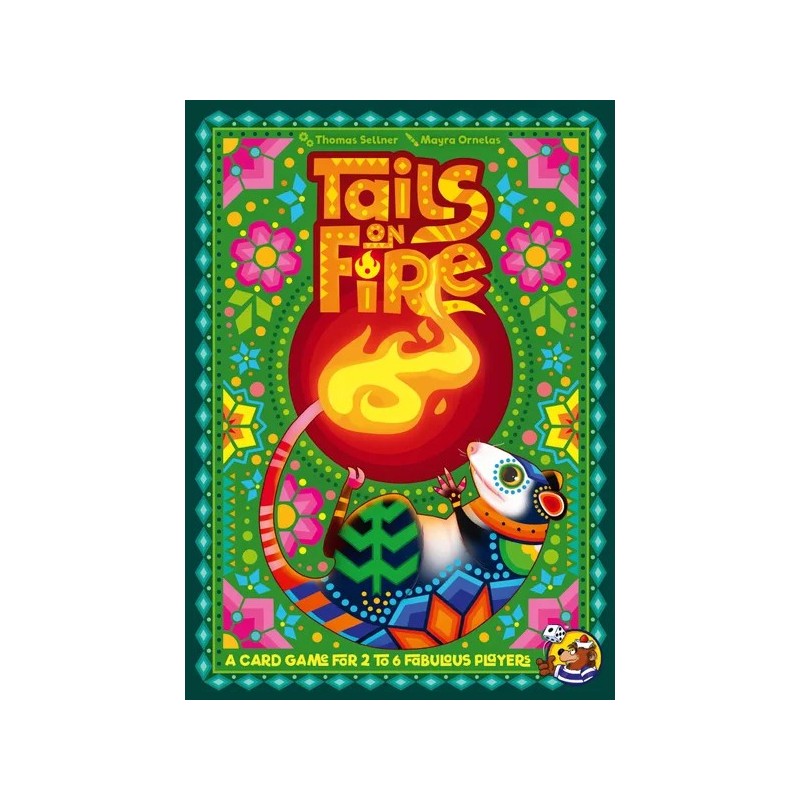 Tails on Fire Media (Inglés)
