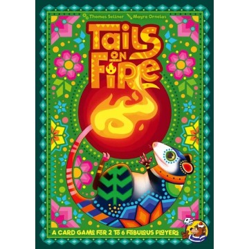Tails on Fire Media (Inglés)