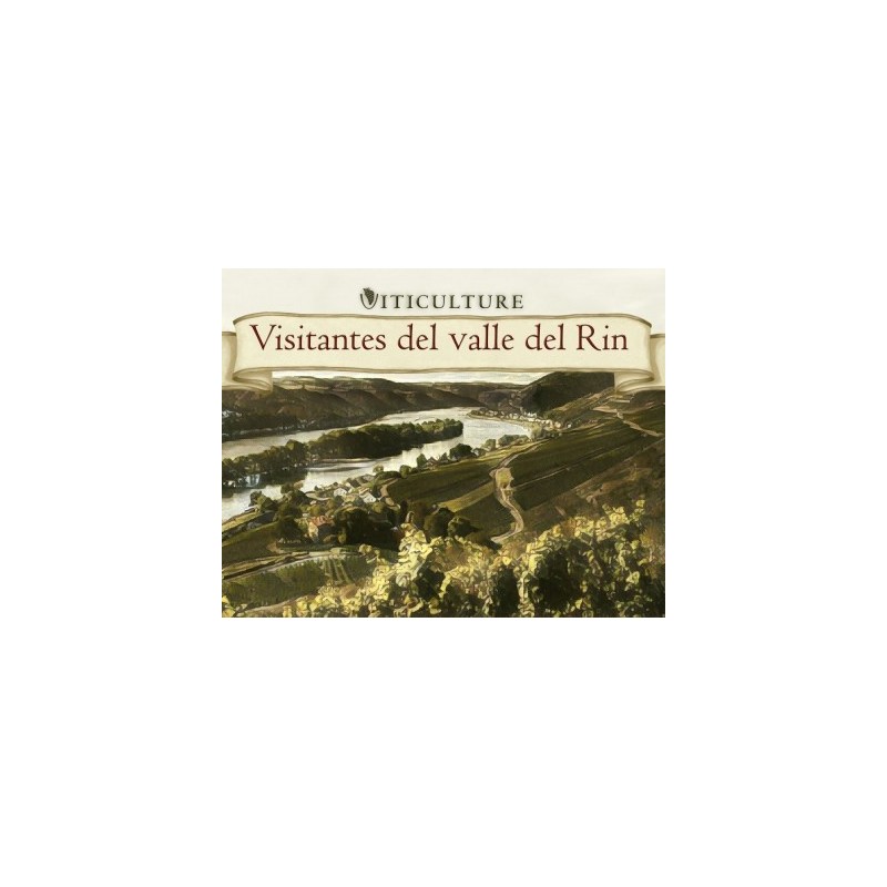 Viticulture: Visitantes del Valle del Rin