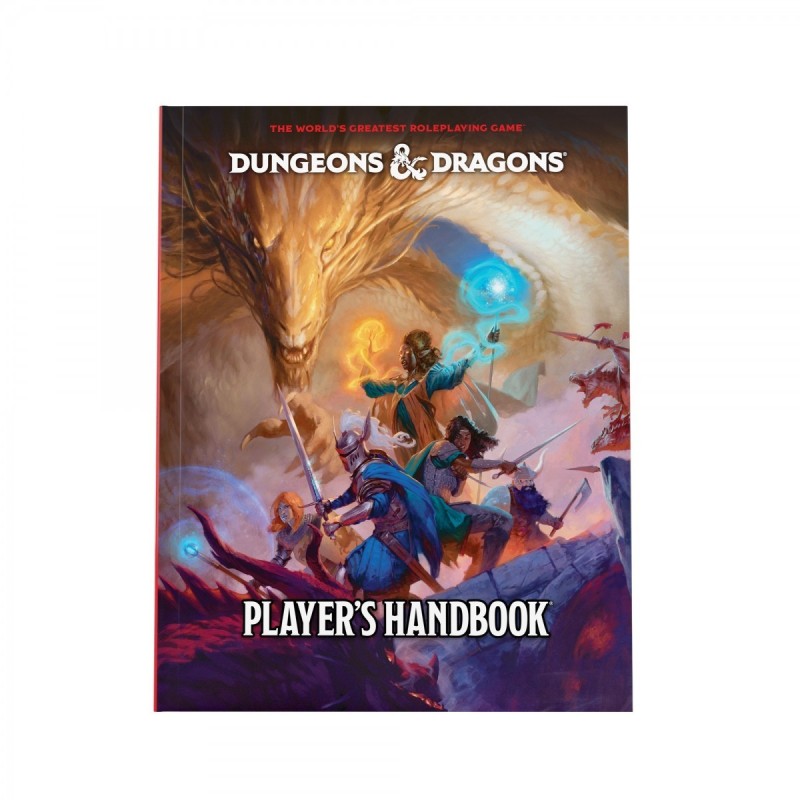 D&D 5ª PLAYERS HANDBOOK - REGULAR COVER