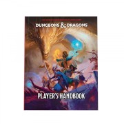D&D 5ª PLAYERS HANDBOOK - REGULAR COVER