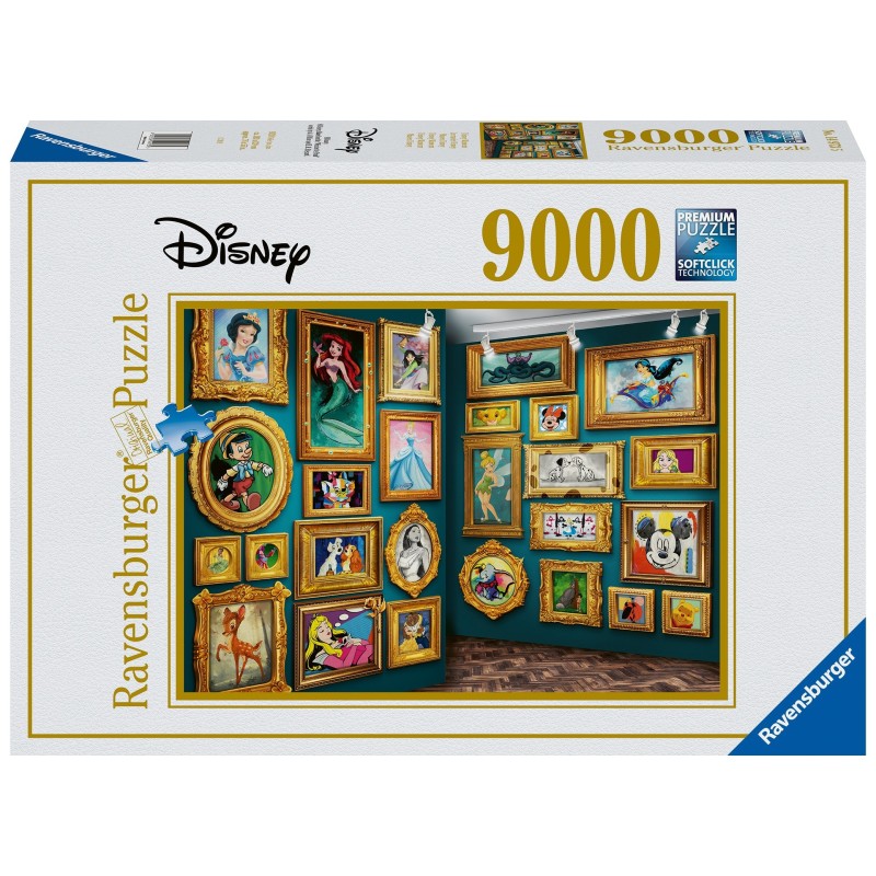 Puzzle 9000 Pz - Museo Disney
