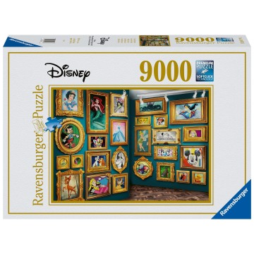 Puzzle 9000 Pz - Museo Disney