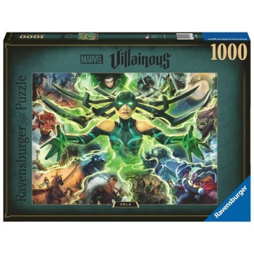 Puzzle 1000 pz - Disney: Villainous: Hela