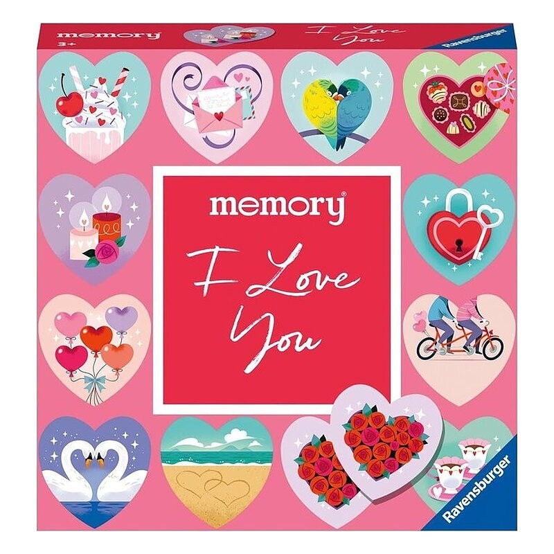 Memory Moments I Love You