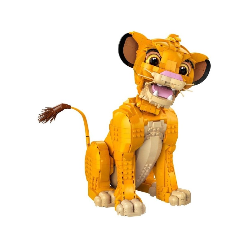 LEGO-43247 El Rey León: Simba Joven