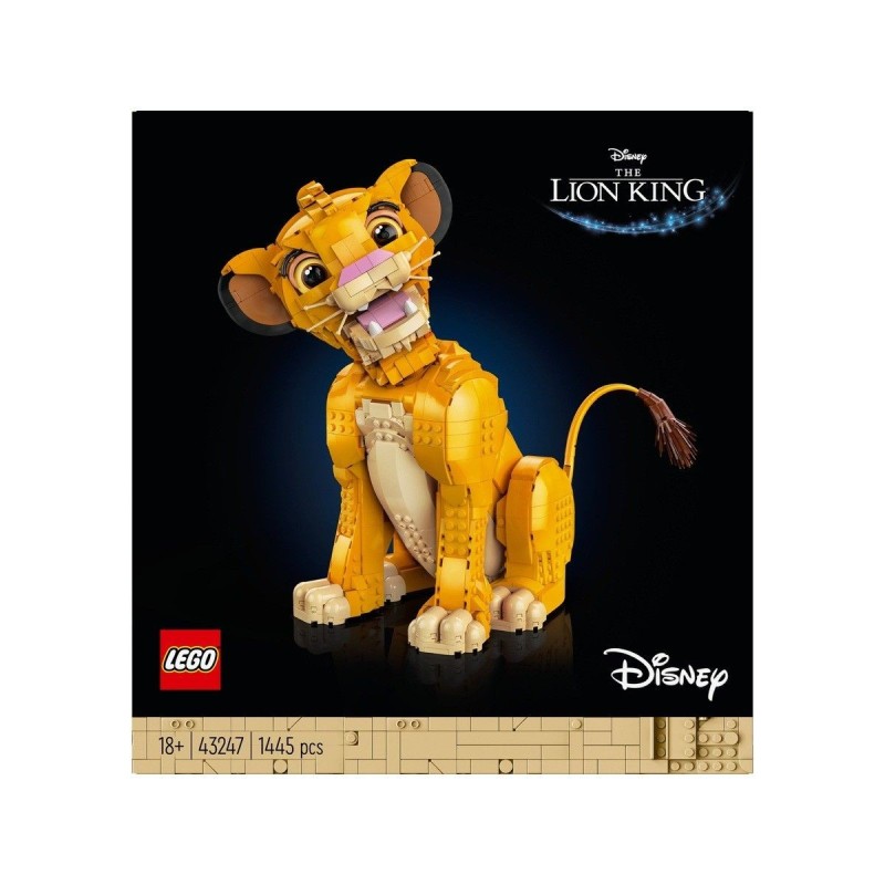 LEGO-43247 El Rey León: Simba Joven