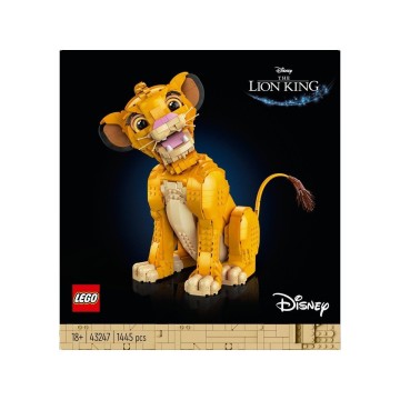 LEGO-43247 El Rey León: Simba Joven