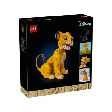 LEGO-43247 El Rey León: Simba Joven