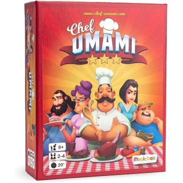 El chef Umami