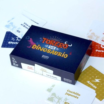 Torero VS Dinosaurio
