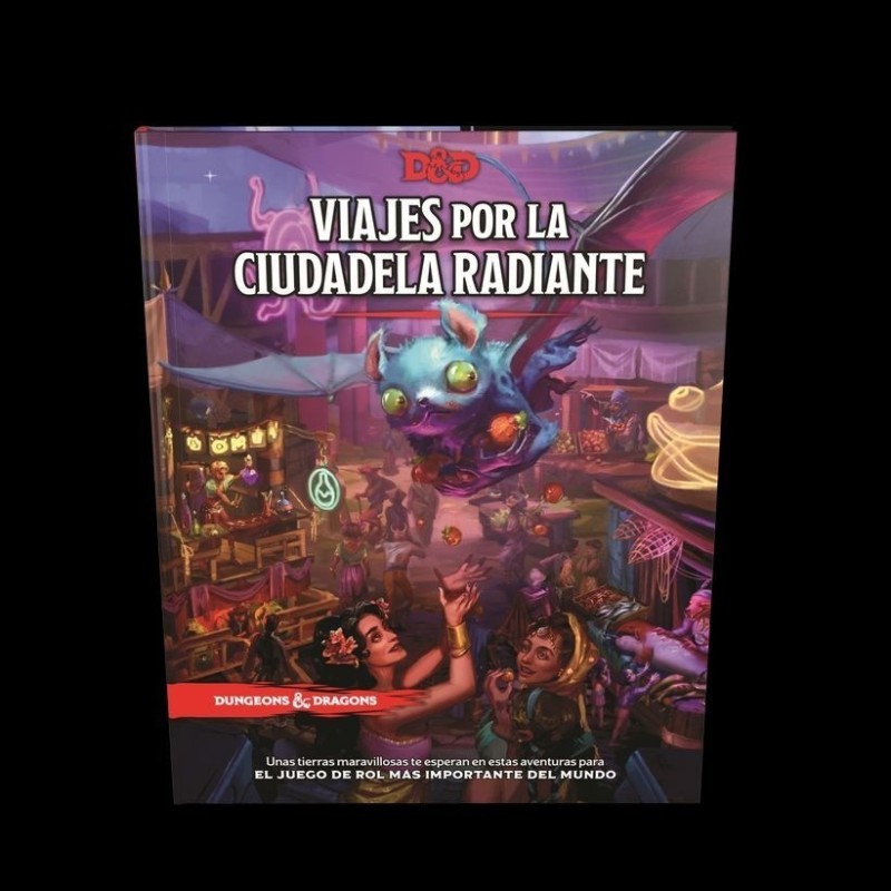 D&D VIAJES POR LA CIUDADELA RADIANTE