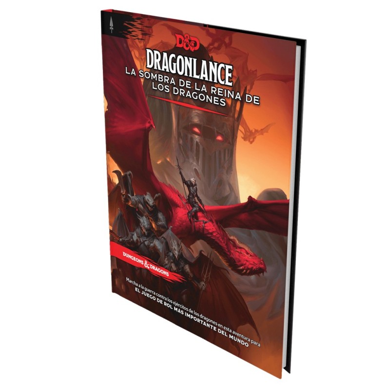 D&D DRAGONLANCE LA SOMBRA DE LA REINA DE LOS DRAGONES