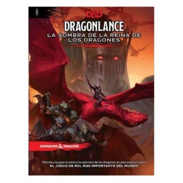 D&D DRAGONLANCE LA SOMBRA DE LA REINA DE LOS DRAGONES