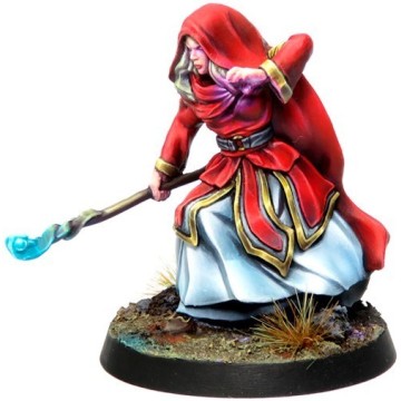 Miniatura Maga 32mm - The Path Of The Adventurers