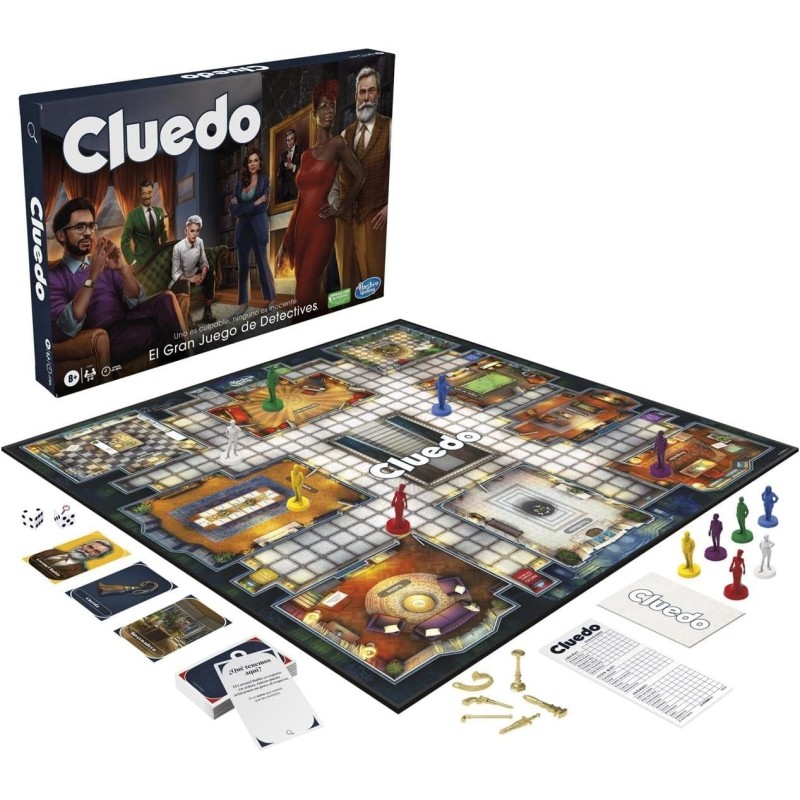 CLUEDO CLASICO REFRESH