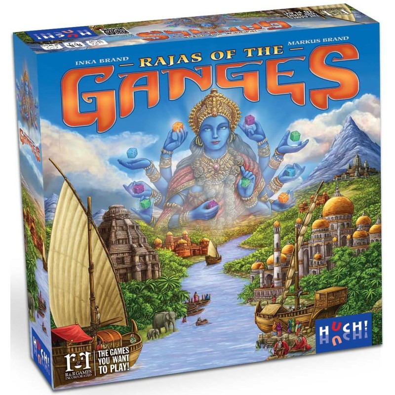 Rajas of the Ganges (EN/GR/FR)