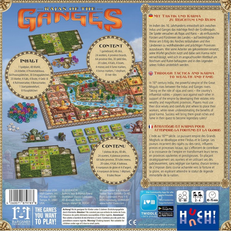 Rajas of the Ganges (EN/GR/FR)