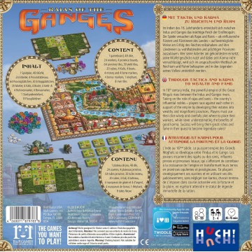 Rajas of the Ganges (EN/GR/FR)