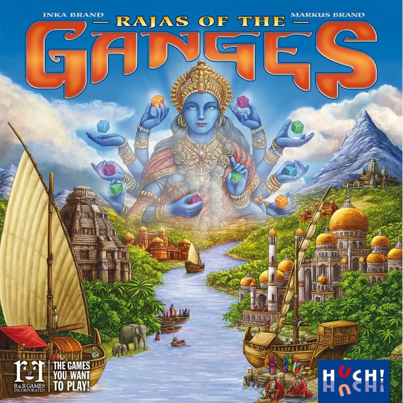 Rajas of the Ganges (EN/GR/FR)