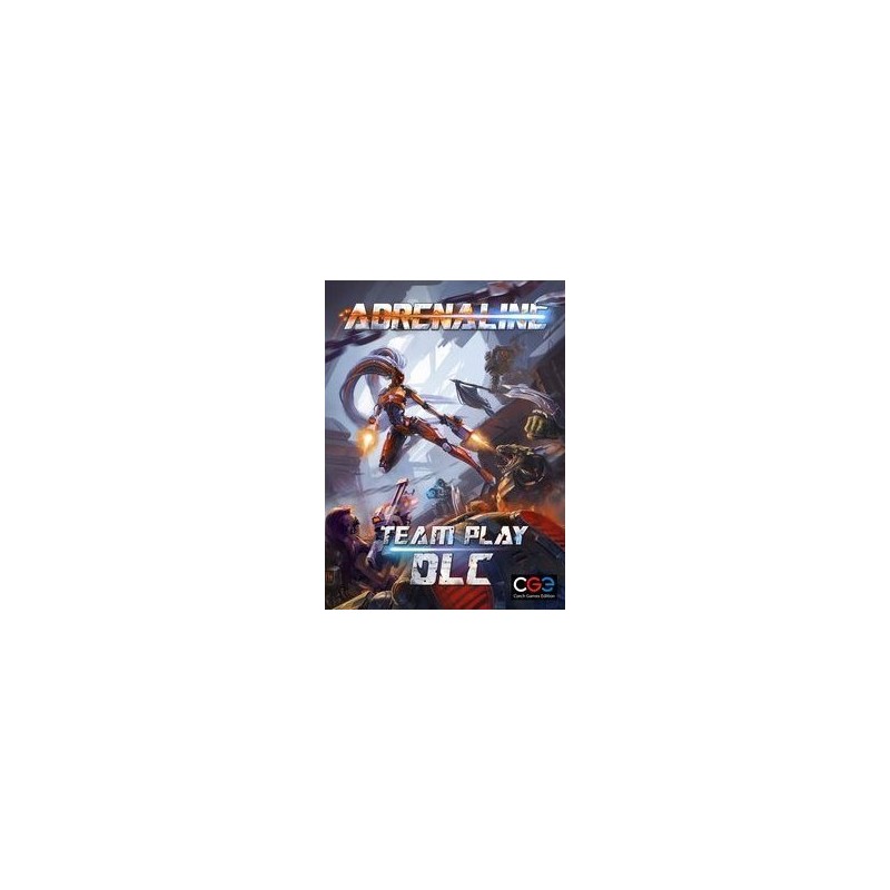 Team Play DLC - Adrenaline (Inglés)