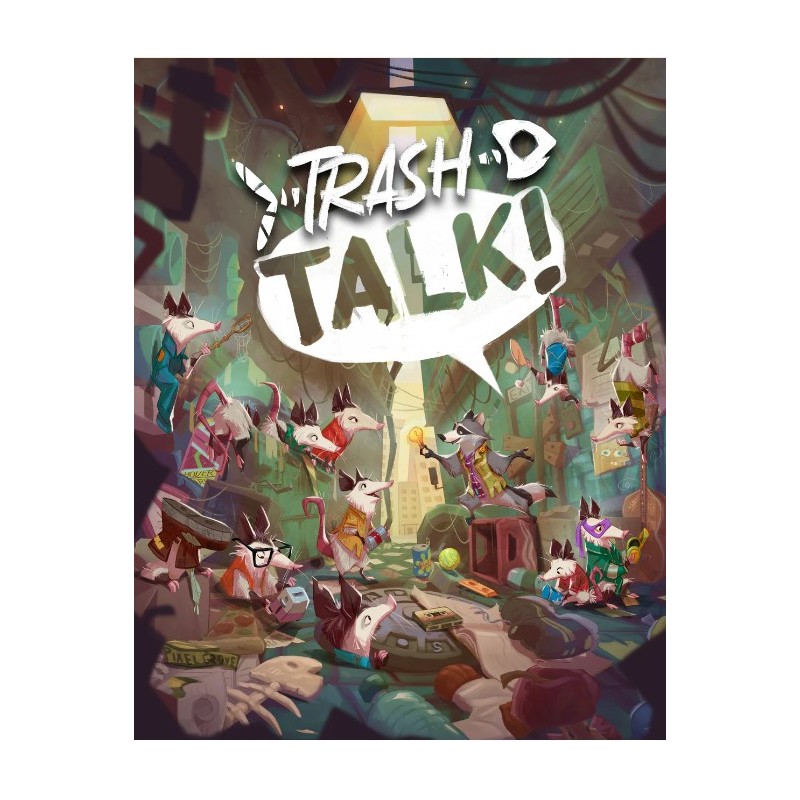 Trash Talk (Inglés)