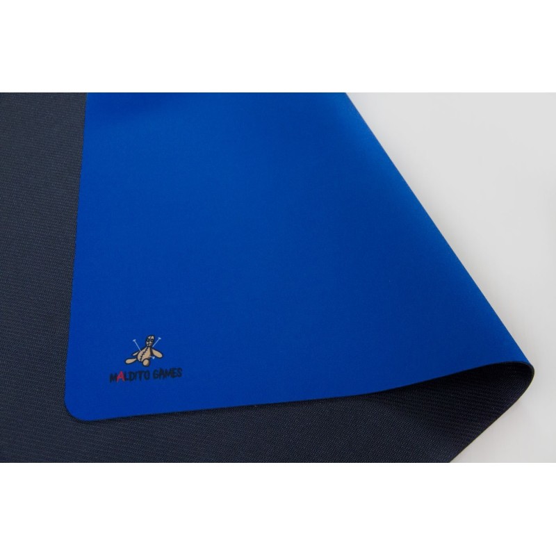 Tapete de neopreno 150x90 cm - AZUL LISO (Edición 2023)