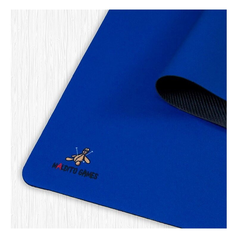 Tapete de neopreno 150x90 cm - AZUL LISO (Edición 2023)
