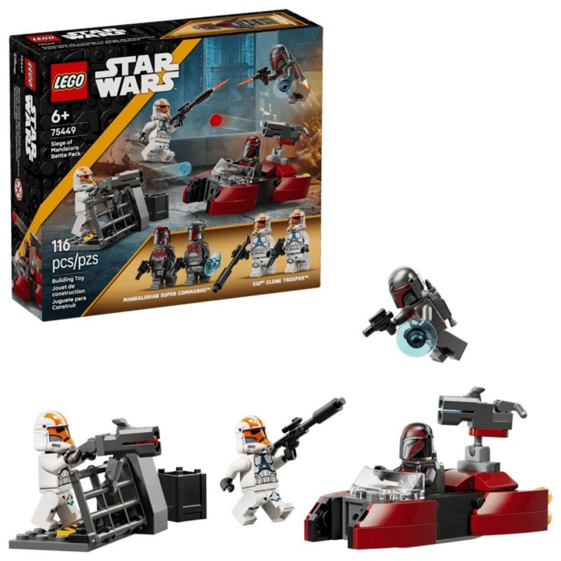Pack de Combate: Asedio de Mandalore
