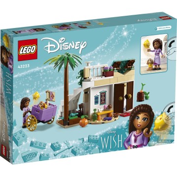 LEGO-43223 Asha en la Ciudad de Rosas