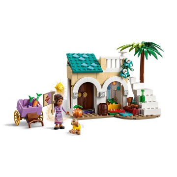 LEGO-43223 Asha en la Ciudad de Rosas
