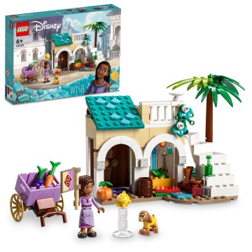 LEGO-43223 Asha en la Ciudad de Rosas