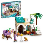 LEGO-43223 Asha en la Ciudad de Rosas