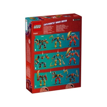 LEGO-71839 Meca de Batalla Spinjitzu de Arin