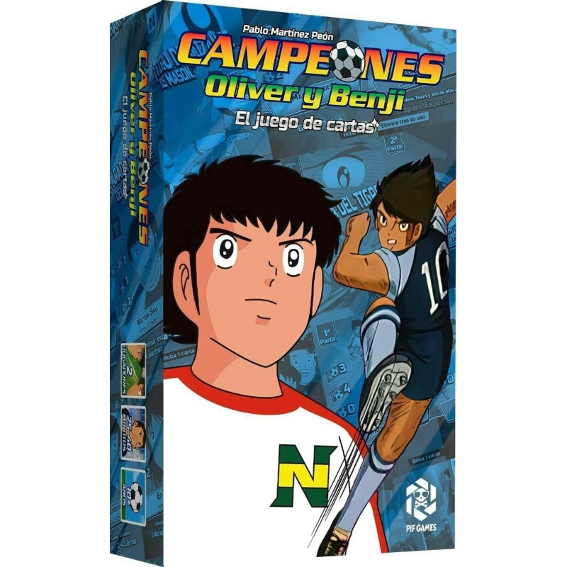 Campeones Oliver y Benji: el Juego de Cartas