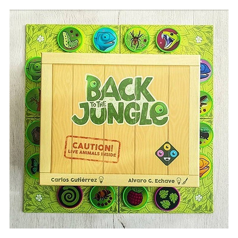 Back to the jungle