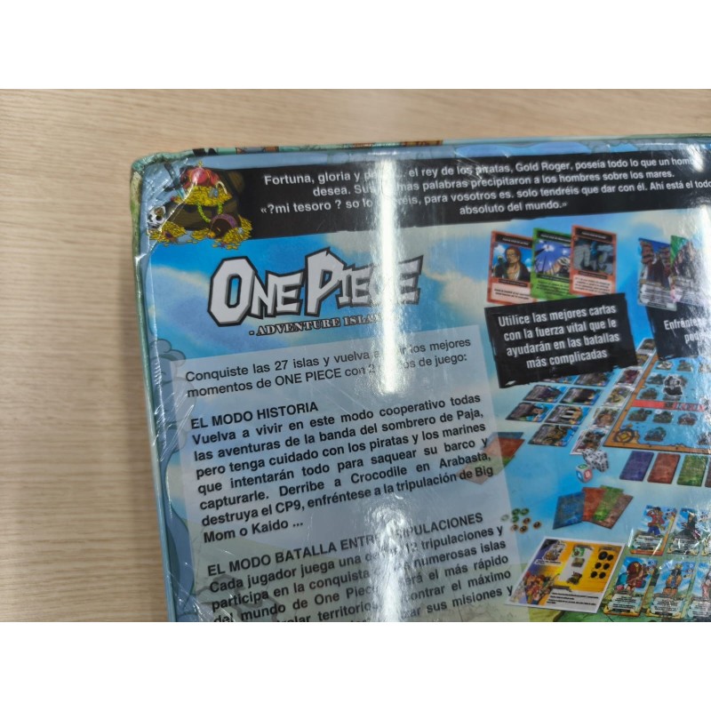 (REACONDICIONADO) ONE PIECE - ISLA DE AVENTURAS (CASTELLANO)